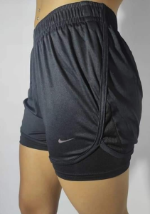 Ropa Deportiva  Short con Calzas Damas - Miniatura 6