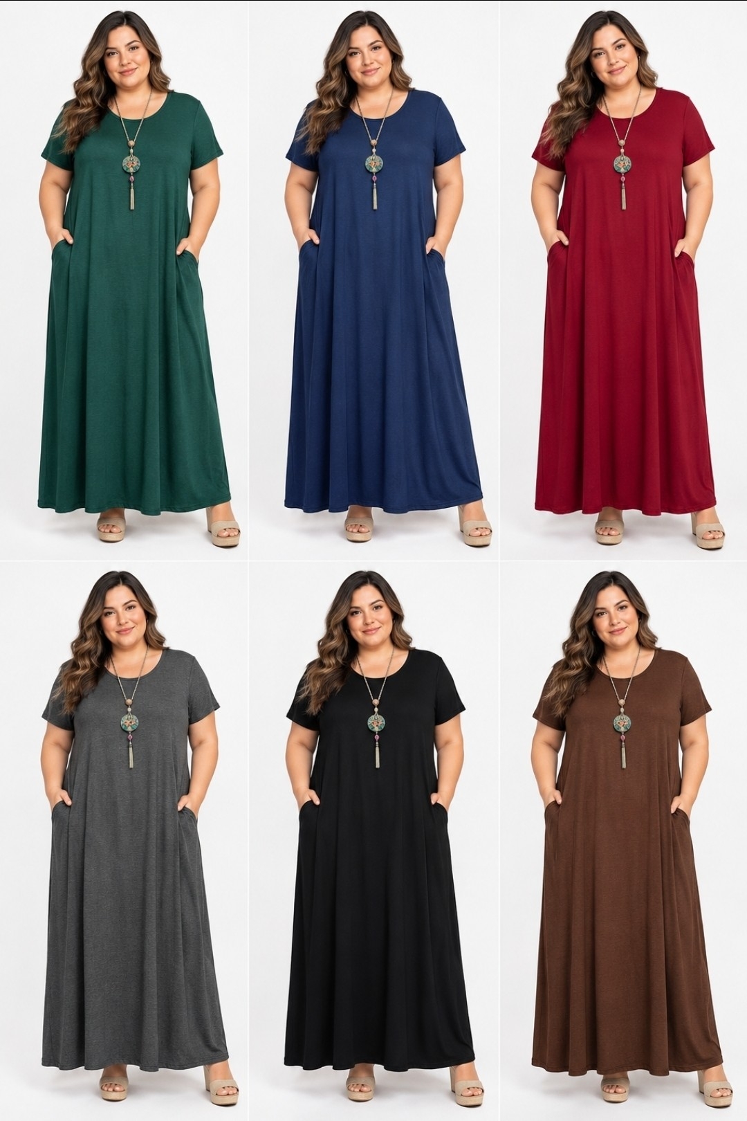 Maxi Vestido - Imagen 2