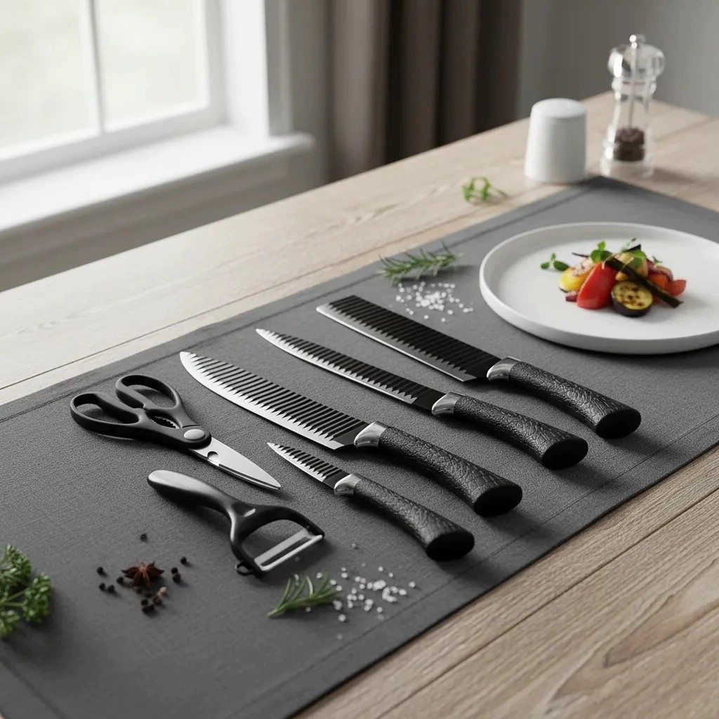 Set Cuchillo X 6pcs Jean Cartier - Imagen 1