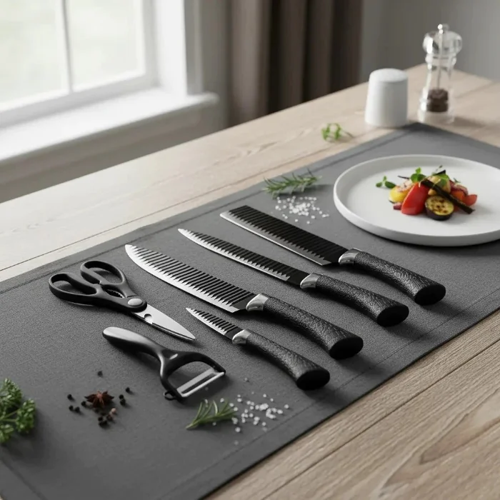 Set Cuchillo X 6pcs Jean Cartier