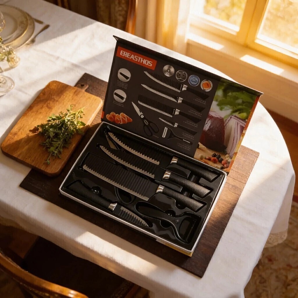 Set Cuchillo X 6pcs Jean Cartier - Imagen 3