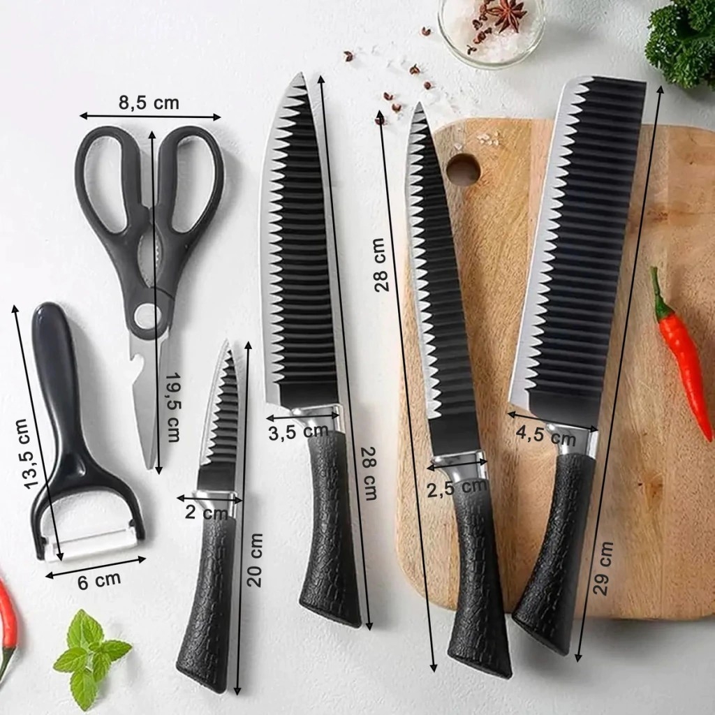 Set Cuchillo X 6pcs Jean Cartier - Imagen 4