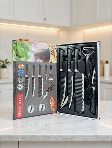 Set Cuchillo X 6pcs Jean Cartier - Imagen 5