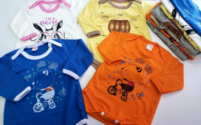 Bodies Body de Bebe Manga Larga X Docena