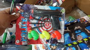 Pistola Lanza Dardos Mix