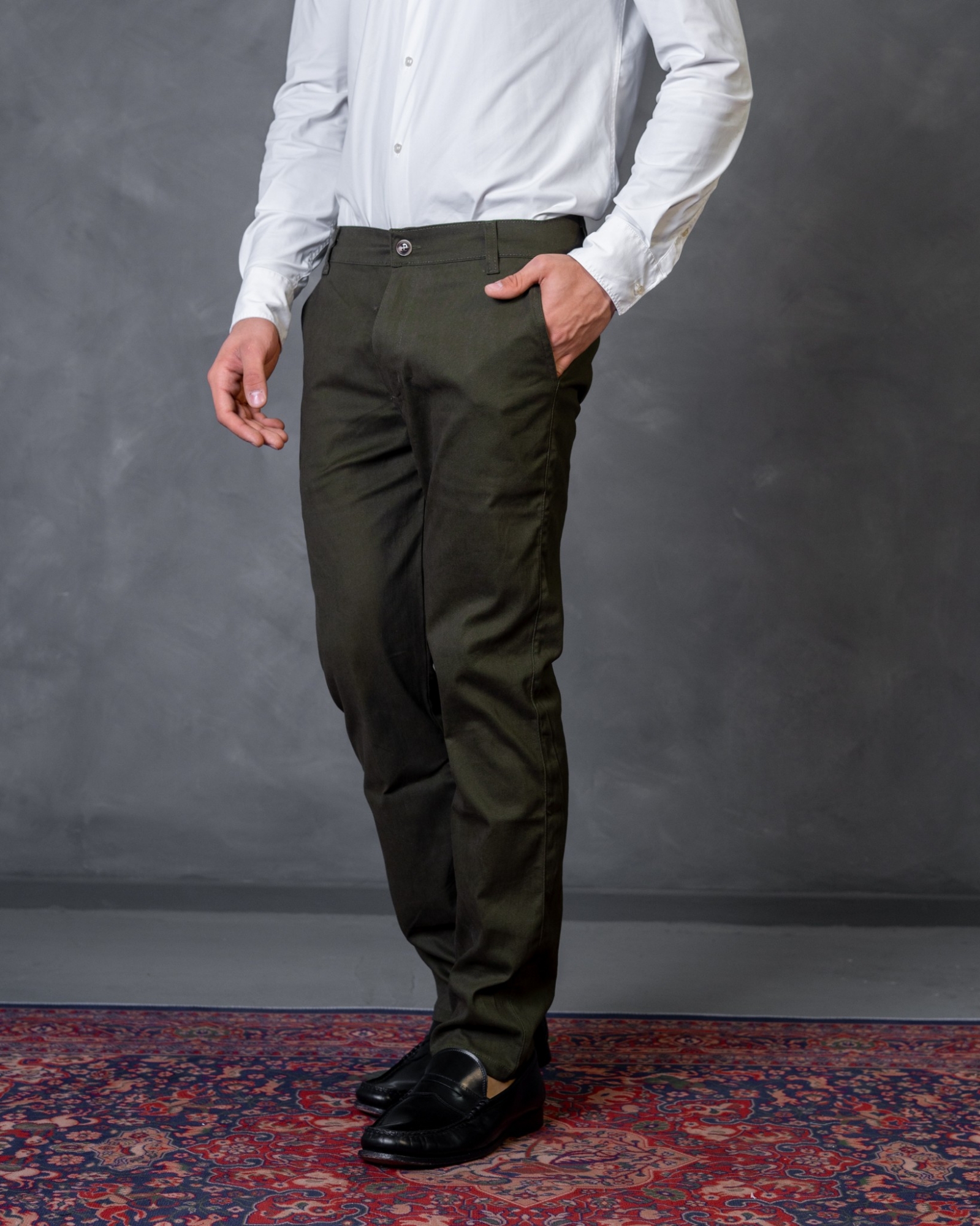 Pantalón Corte Chino - Imagen 3