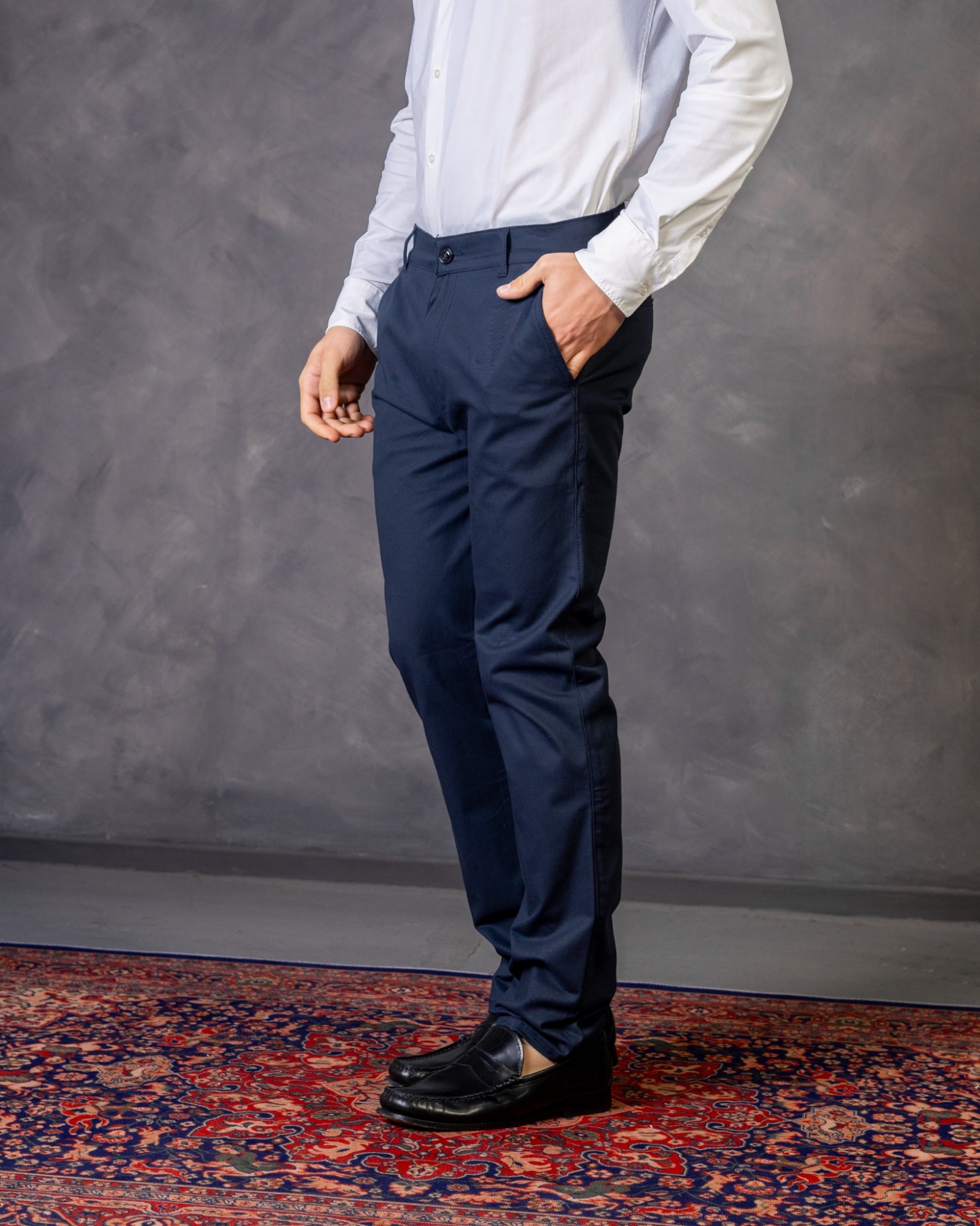 Pantalón Corte Chino - Imagen 2