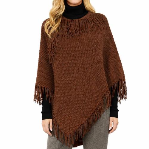 Poncho Tejido