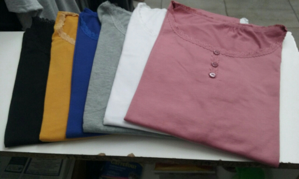 Remera Puntilla Manga Larga - Imagen 2