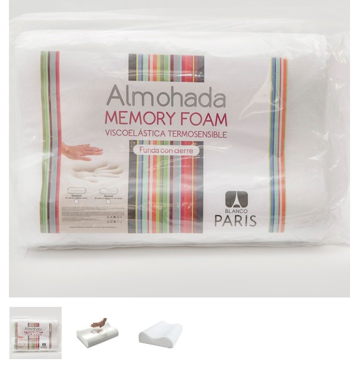 Almohada Viscoelástica Grande - Imagen 2
