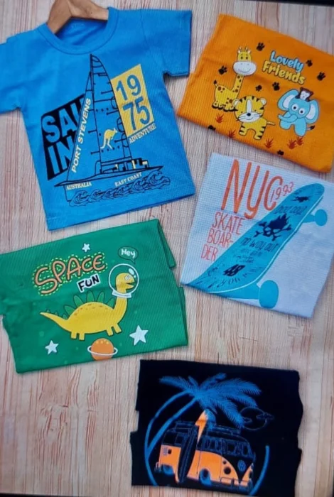 Remera Bebe Algodón Eco