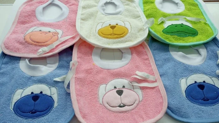 Baberos de Bebe Pack de 6