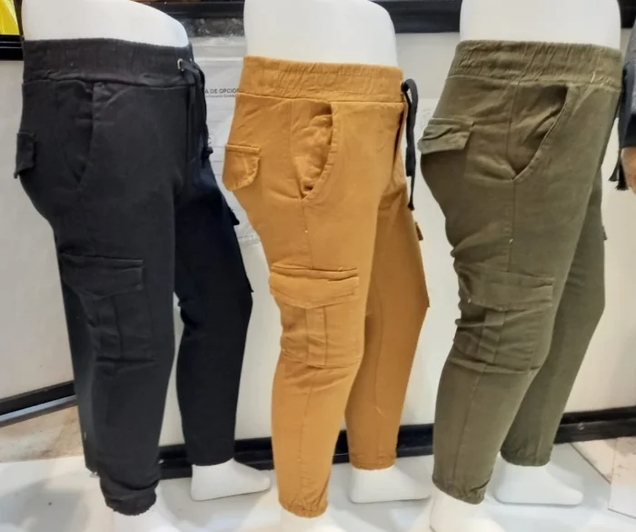 Joggers con Cargo
