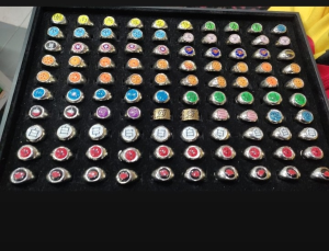 Anillos de Animé K-pop y Mucho Más