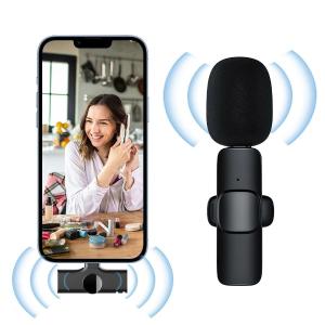 Microfono K8 Corbatero Inalam Tipo C + Iphone - -