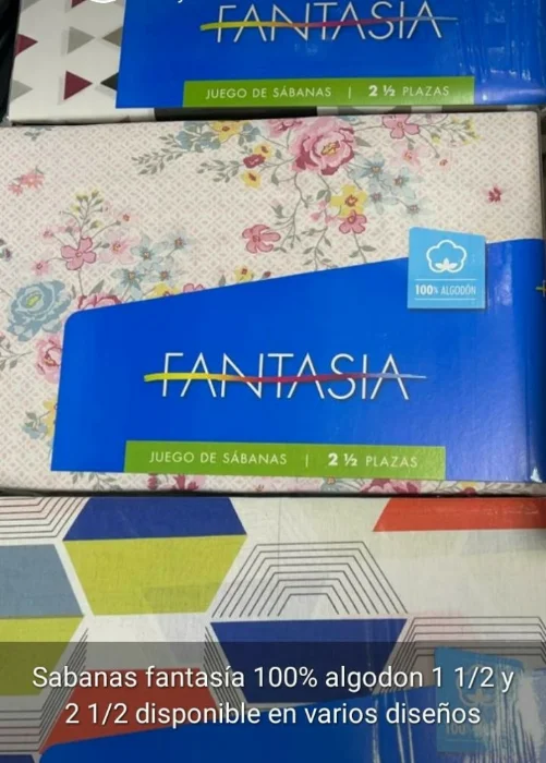 Juego de Sabanas Fantasia 2 1/2