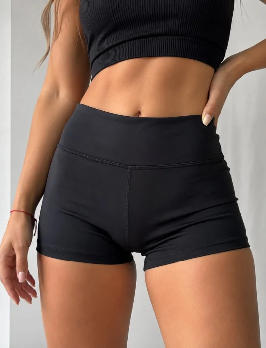 Shorts de Microfibra con Laycra
