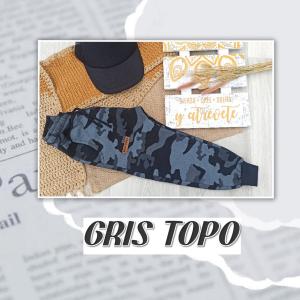 Babuchas Camufladas Frizza Premium - Miniatura 2
