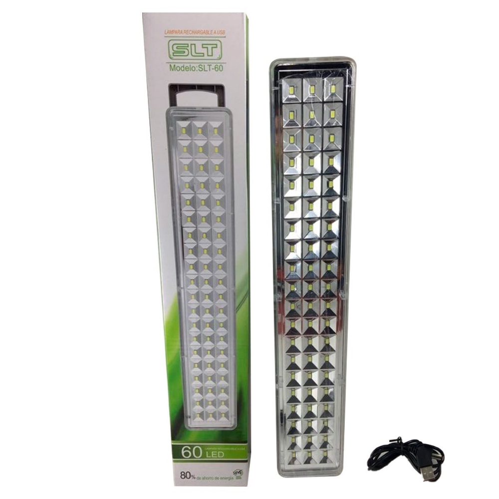 Luz de Emergencia 60 Led Oryx Recargable - Imagen 6