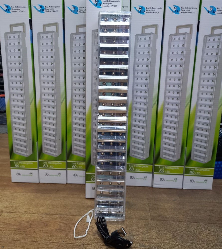 Luz de Emergencia 60 Led Oryx Recargable - Imagen 3