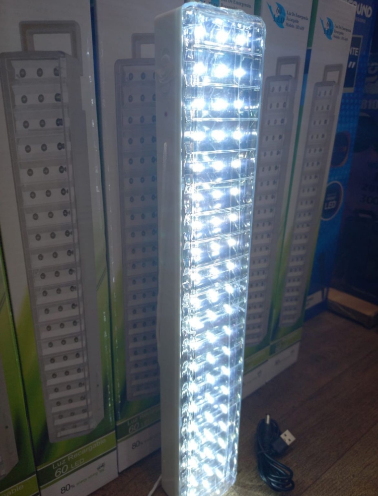 Luz de Emergencia 60 Led Oryx Recargable - Imagen 4