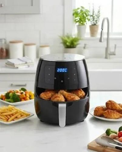 Freidora de Aire Aitech Digital Air Fryer 8 Modos 1400w 6.5 Litros Negra - Miniatura 3