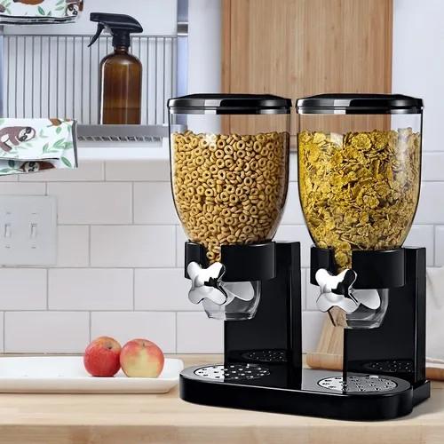 Dispenser de Cereales Doble 2l
