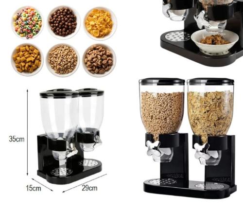 Dispenser de Cereales Doble 2l - Miniatura 2