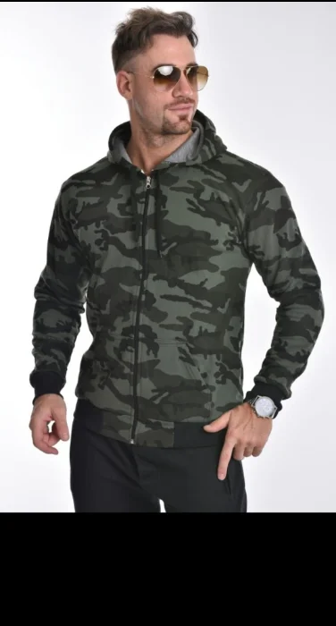 Campera Rustico Camuflado  1 al 5(podes Elegir Talles)