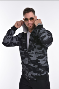 Campera Frisa Camuflado - Miniatura 2