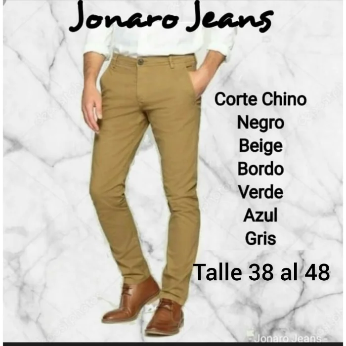 Pantalón Corte Chino
