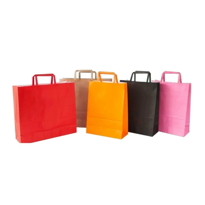 Bolsas de Papel Estpadas y Lisas