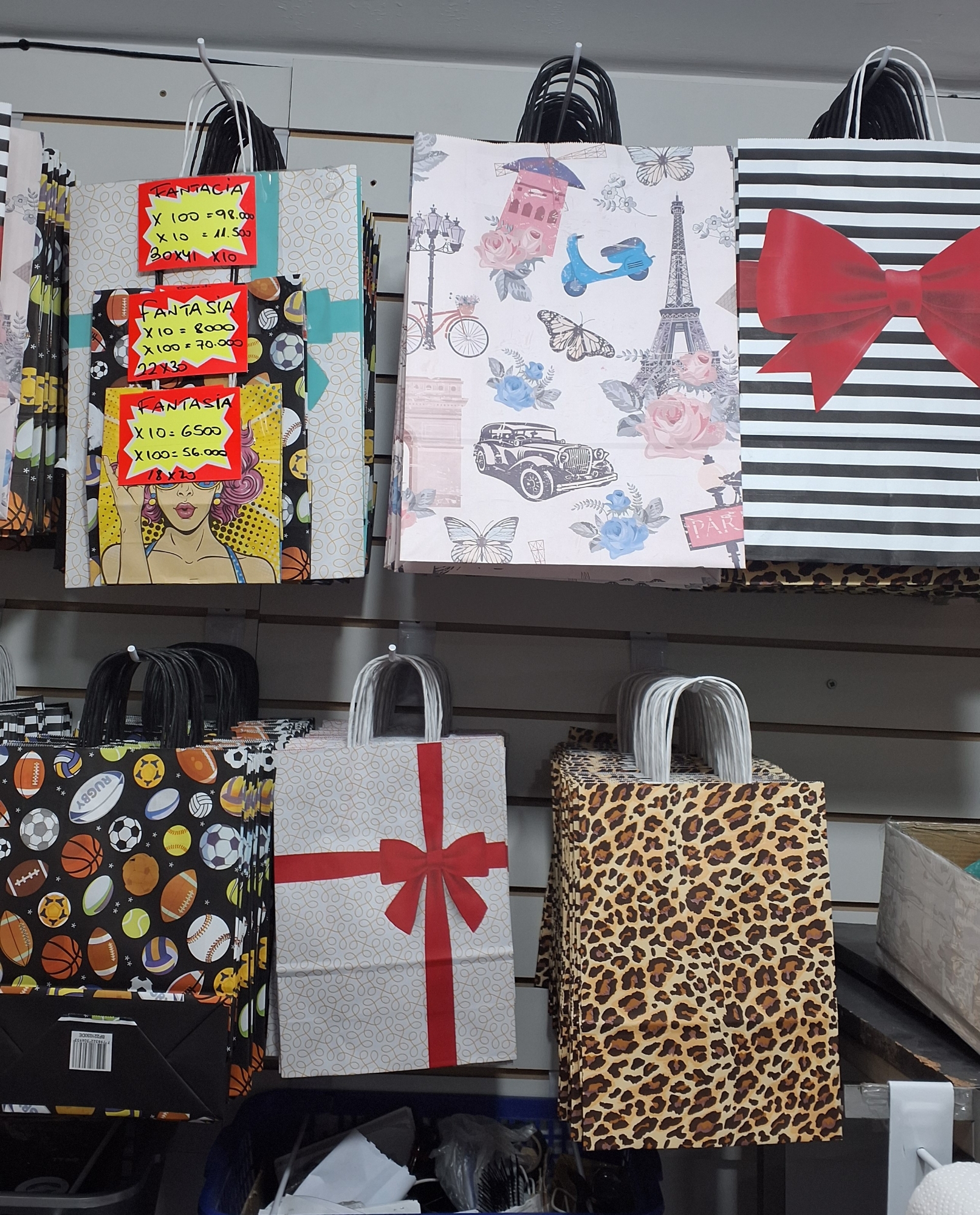 Bolsas de Papel Estpadas y Lisas - Imagen 2