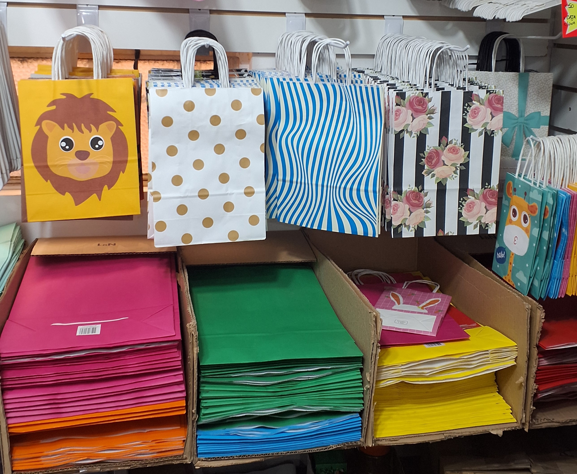 Bolsas de Papel Estpadas y Lisas - Imagen 3