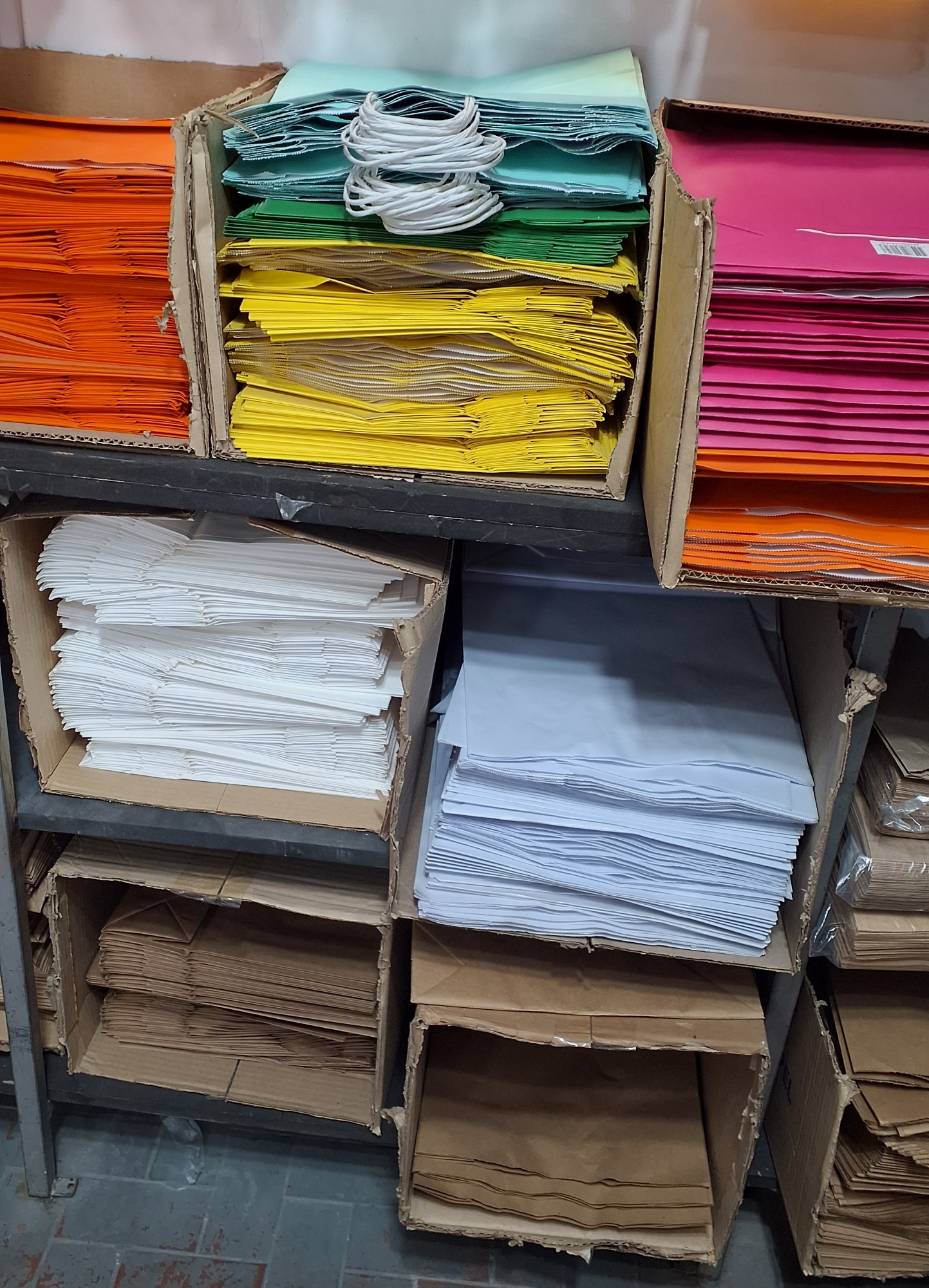 Bolsas de Papel Estpadas y Lisas - Imagen 4