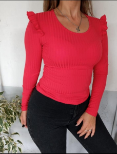 Camisetas Hombro Volado