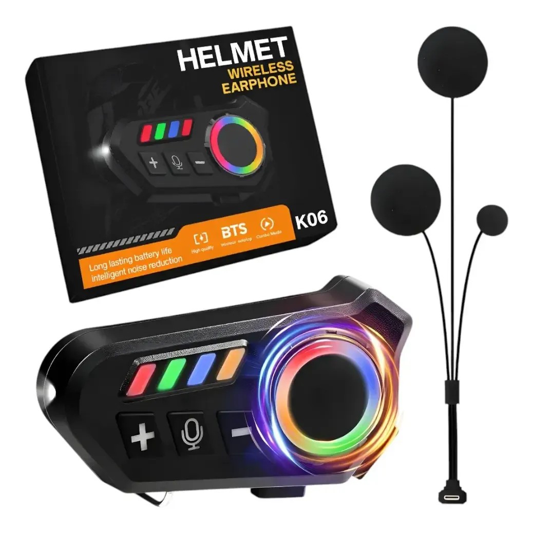 Intercomunicador Bluetooth para Motociclista - Imagen 1
