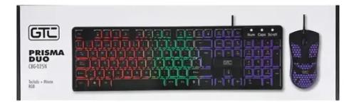 Kit Gamer Teclado + Mouse