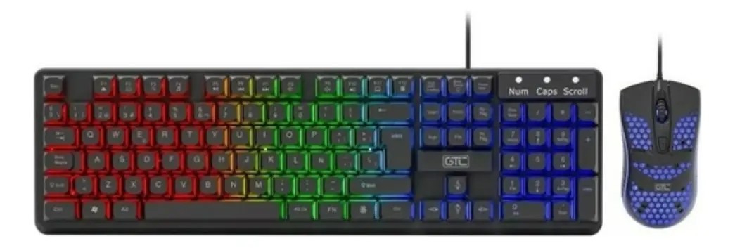 Kit Gamer Teclado + Mouse - Imagen 2