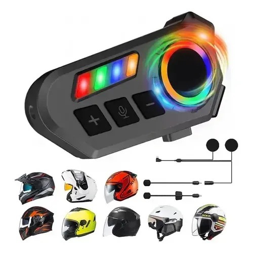 Intercomunicador Bluetooth para Motociclista - Imagen 3