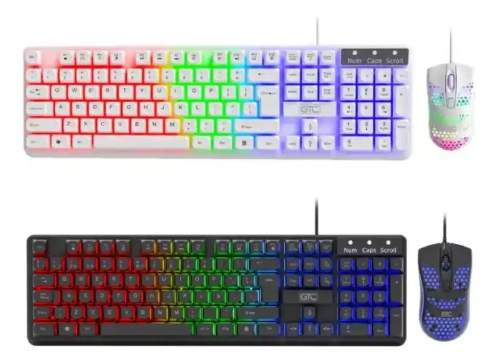 Kit Gamer Teclado + Mouse - Imagen 3