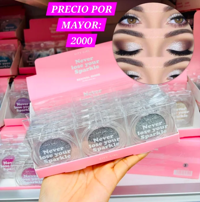 Paletita de Glitters