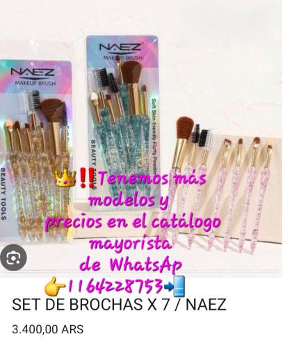 Set de Brochas ( Varios Modelos y Precios )