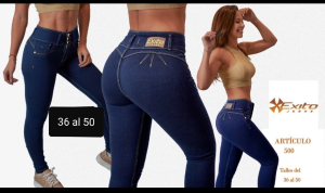 Jeans Éxito 36 al 50