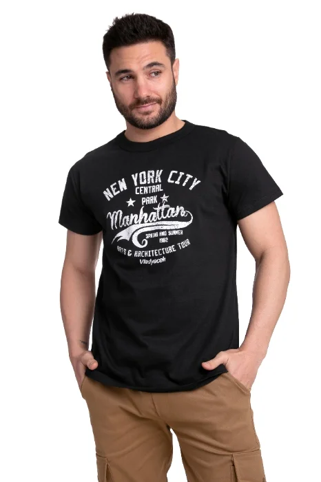 Remera Basica con Estampa