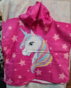 Ponchos Infantiles Microfibra
