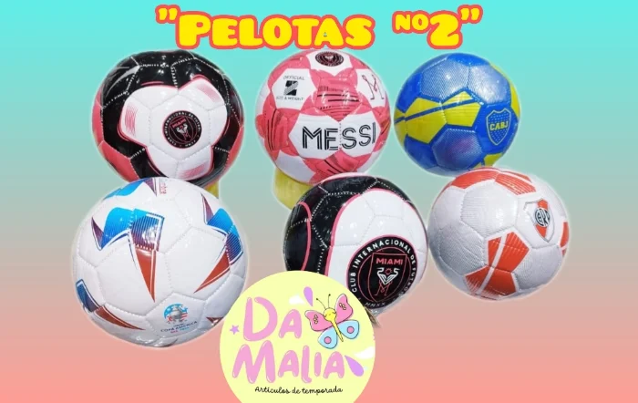 Pelotas Chicas