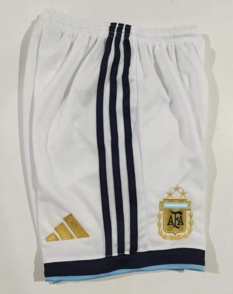 Short Deportivo Bordado Afa Niños - Imagen 1