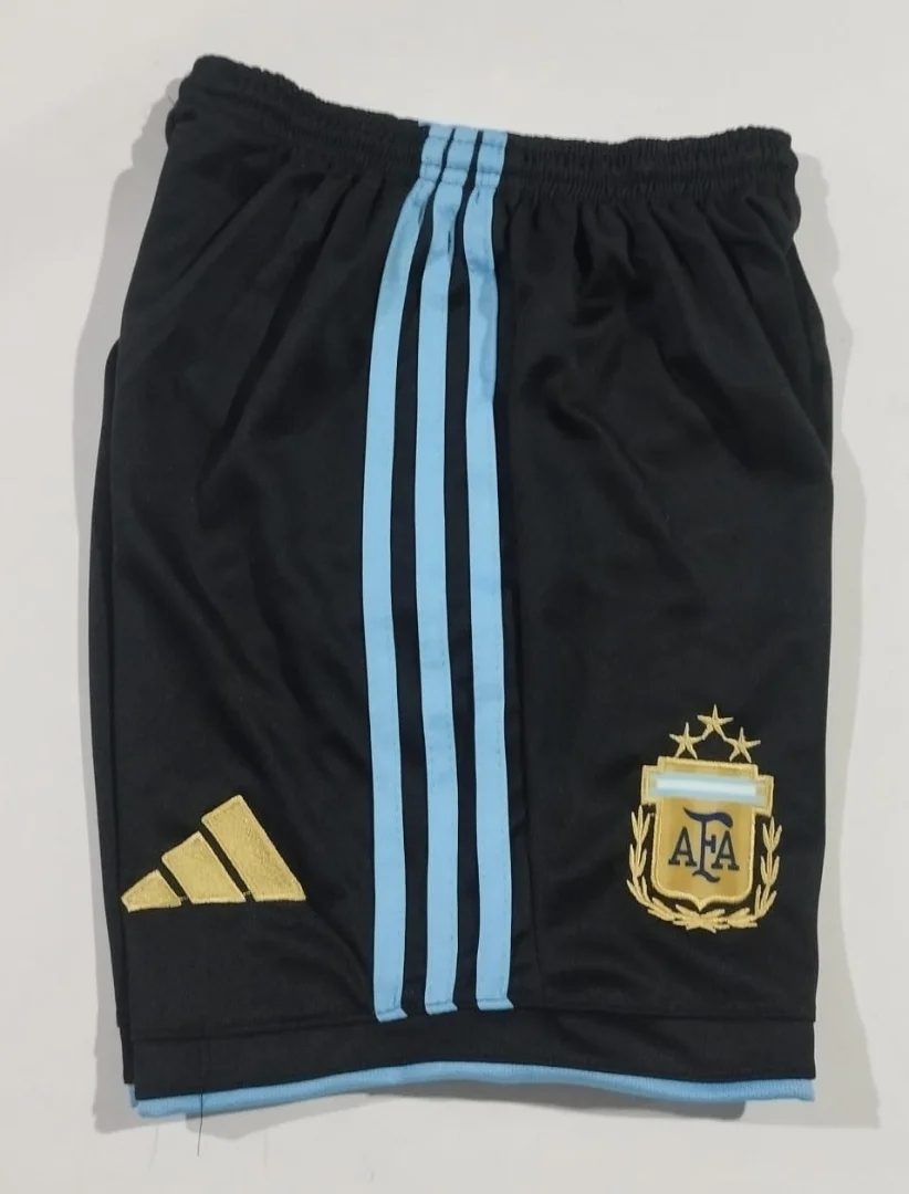 Short Deportivo Bordado Afa Niños - Imagen 2