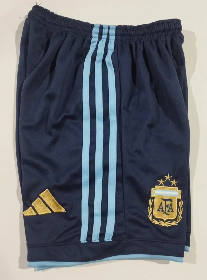 Short Deportivo Bordado Afa Niños - Imagen 3